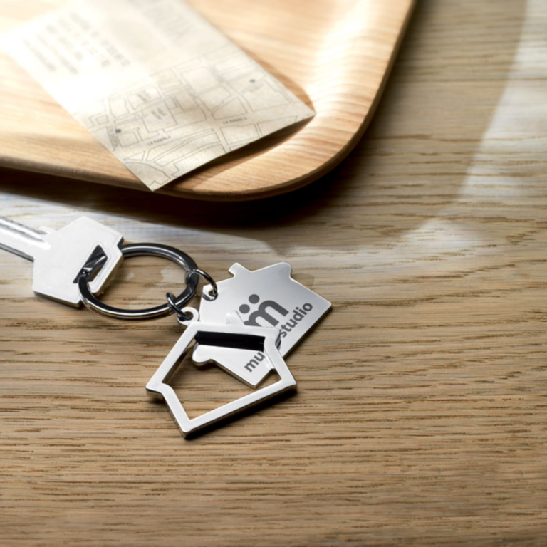 Gadget with logo Key ring SNIPER