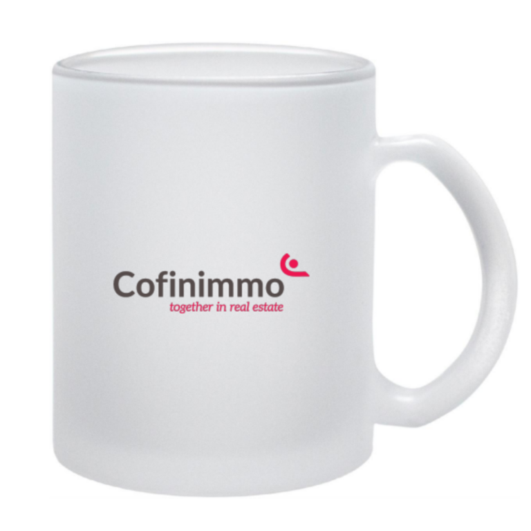 Mug with logo SUBLIMATT