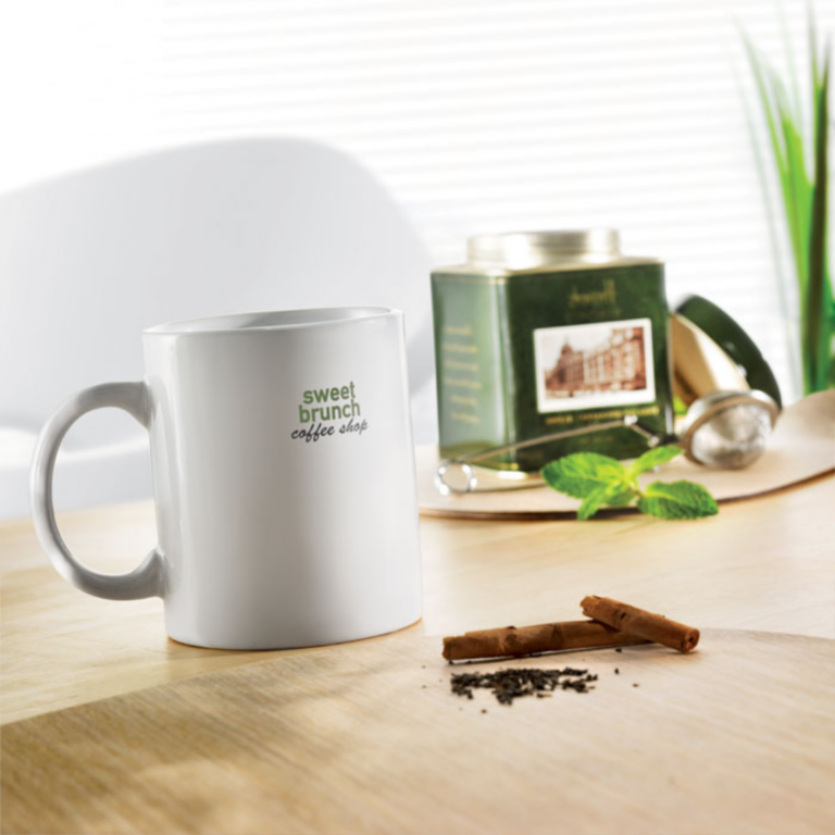 Mug with logo DUBLIN