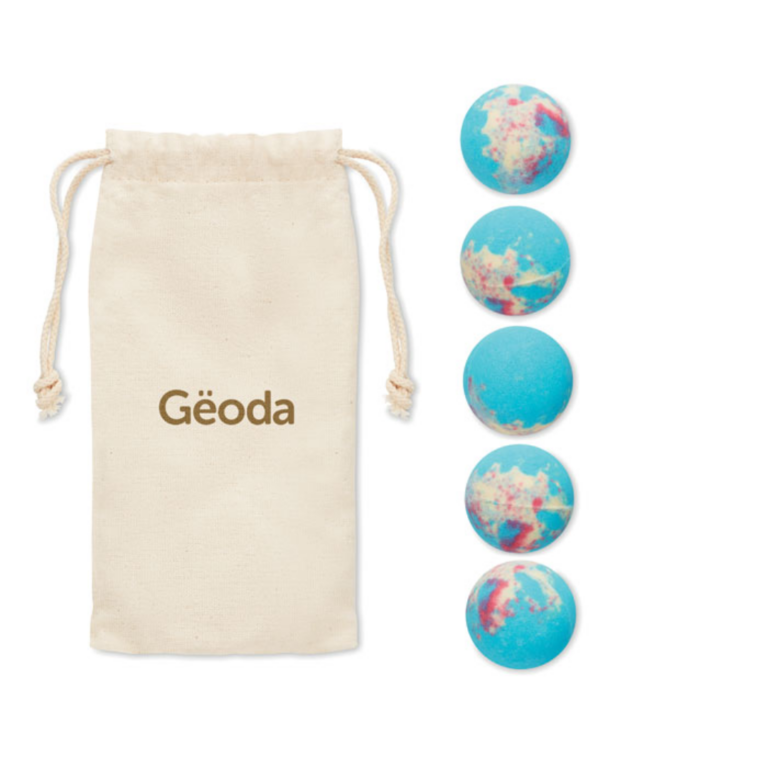 Gadget with logo Bath bombs EXPLOTE