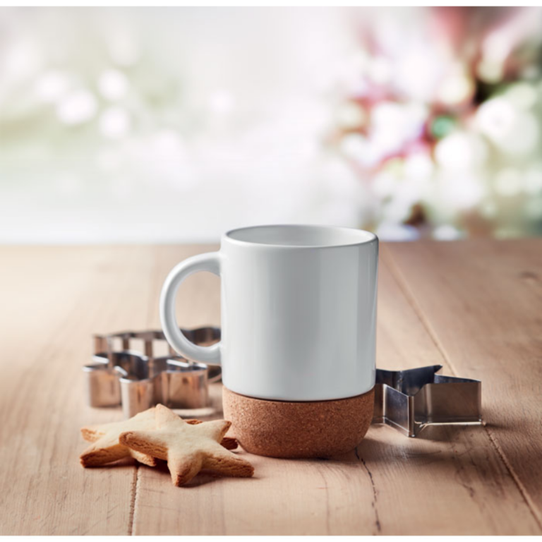 Mug with logo SUBCORK