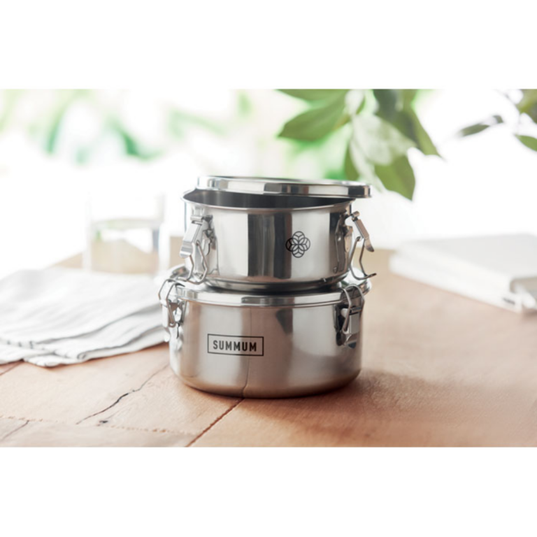 Gadget with logo Lunch boxes ELLES