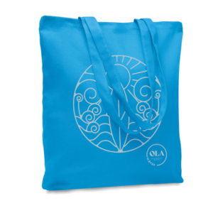 Gadget with logo Bag RASSA COLOURED Canvas shopping bag with logo with long handles. Carry weight limit: 2.5kgs. 270 gr/m². This tote is perfect for daily groceries or other shopping activities. It's available in various colours. Carry the bag over your shoulder when it's heavy and to keep your hands free. Available color: Turqouise, Red, Royal Blue, White, Blue, Grey, Black, Dark Grey Dimensions: 38X9X42 CM Width: 9 cm Length: 38 cm Height: 42 cm Volume: 0.67 cdm3 Gross Weight: 0.16 kg Net Weight: 0.139 kg Magnus Business Gifts is your partner for merchandising, gadgets or unique business gifts since 1967. Certified with Ecovadis gold!