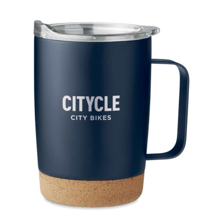 Tumbler with logo RUBY