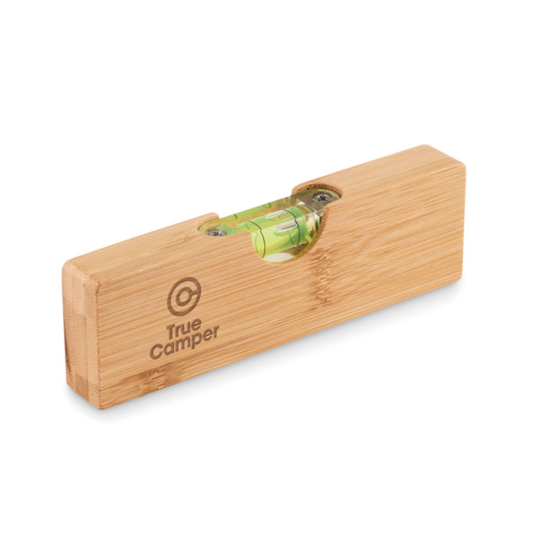 Gadget with logo Bottle opener SPIREN Spirit level in Bamboo with built in bottle opener with logo. A very useful work tool for every handyman. Make sure your DIY projects are perfectly level. Once the work is finished, you can reward yourself with a fresh drink that you can open with the bottle opener. Bamboo is a natural product, there may be slight variations in colour and size per item, which can affect the final decoration outcome. Available color: Wood Dimensions: 15X4,5X2CM Width: 4.5 cm Length: 15 cm Height: 2 cm Volume: 0.2 cdm3 Gross Weight: 0.12 kg Net Weight: 0.095 kg Magnus Business Gifts is your partner for merchandising, gadgets or unique business gifts since 1967. Certified with Ecovadis gold!