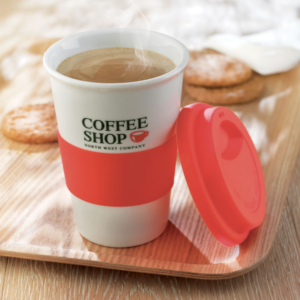 Mug with logo TRIBECA Single walled ceramic mug with logo with silicone lid and wrap band. 400ml capacity. Ceramic transfer is dishwashersafe. As this is a single walled mug heat transfer can still occur. Available color: Red, Black, Orange, Lime, Blue, Grey Dimensions: Ø9X12 CM Height: 12 cm Diameter: 9 cm Volume: 1.962 cdm3 Gross Weight: 0.418 kg Net Weight: 0.345 kg Magnus Business Gifts is your partner for merchandising, gadgets or unique business gifts since 1967. Certified with Ecovadis gold!