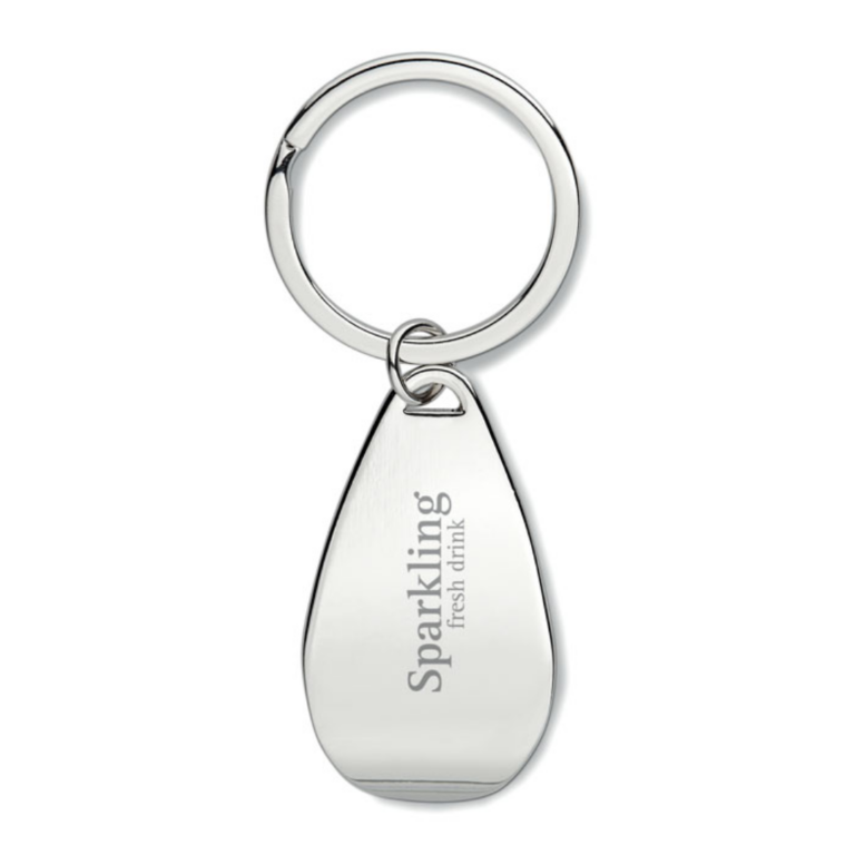 Gadget with logo Key ring HANDY
