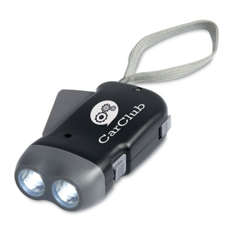 Gadget with logo Torch ROBIN