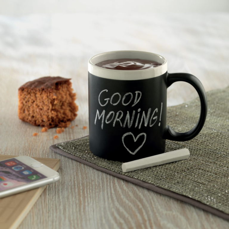 Mug with logo CHALCKY