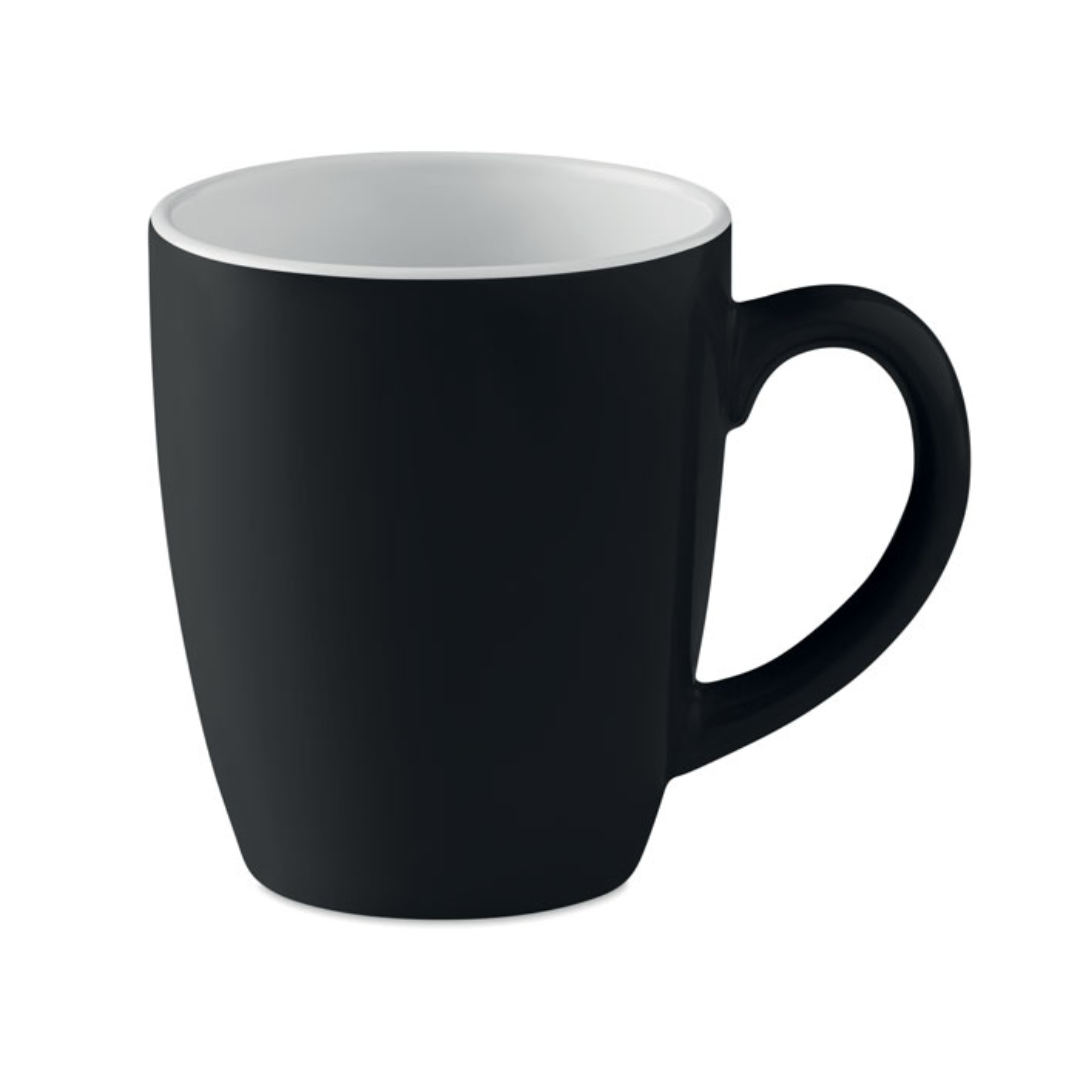 Mug with logo COLOUR TRENT Ceramic coloured mug. Capacity: 290 ml. A simple coloured mug for your favourite morning coffee or tea. Available color: Dark Navy, Black, Orange, Yellow, Green, Royal Blue, Blue, Grey A simple coloured mug for your favourite morning coffee or tea. Magnus Business Gifts is your partner for merchandising, gadgets or unique business gifts since 1967. Certified with Ecovadis gold!