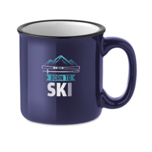 Mug with logo TWEENIES Ceramic vintage style mug. Capacity: 240 ml. A simple mug with vintage design for your favourite morning coffee or tea. Available color: Dark Navy, Red, Grey, Royal Blue, Blue, White, Black Dimensions: Ø8,5X8,5 CM Height: 8.5 cm Diameter: 8.5 cm Volume: 1.148 cdm3 Gross Weight: 0.361 kg Net Weight: 0.329 kg Magnus Business Gifts is your partner for merchandising, gadgets or unique business gifts since 1967. Certified with Ecovadis gold!