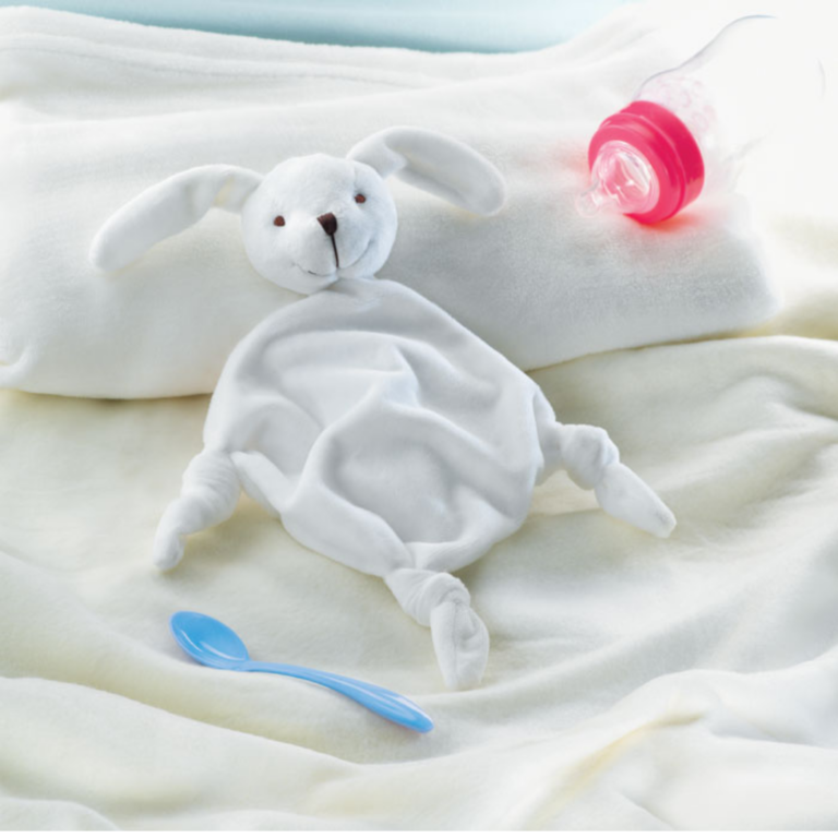 Gadget with logo Plush towel LULLABY