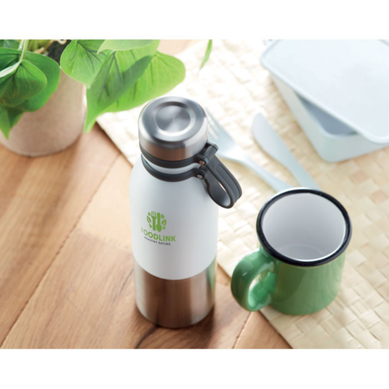 Water bottle with logo ICELAND