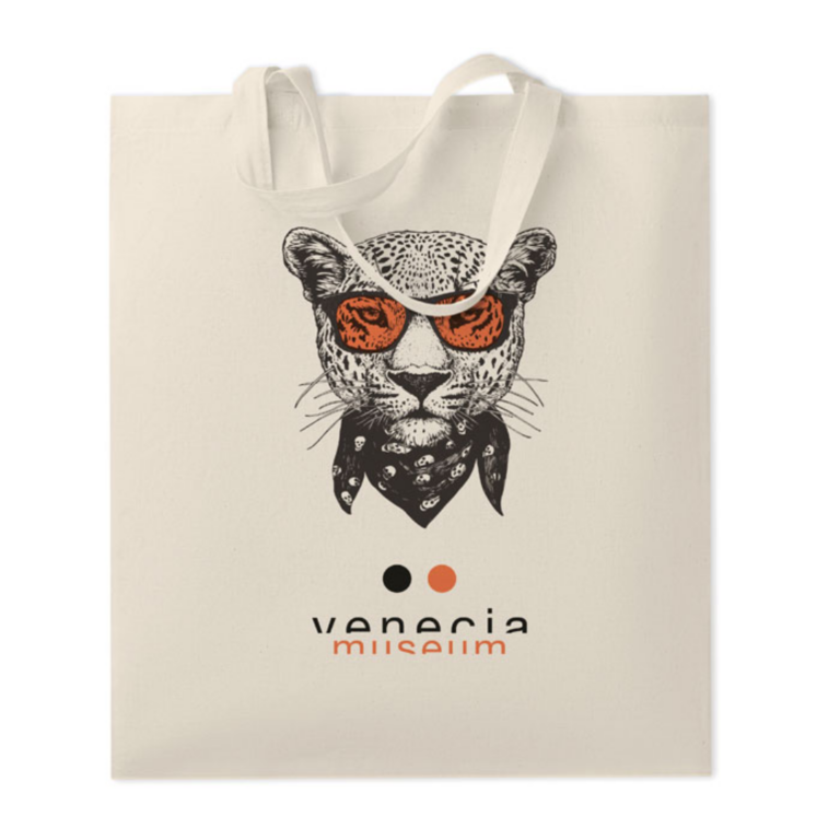 Gadget with logo Totebag MARKETA +