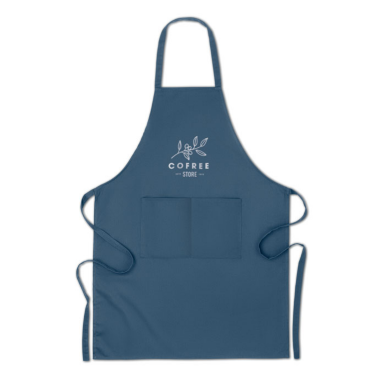 Gadget with logo Apron RAIPUR COLOUR