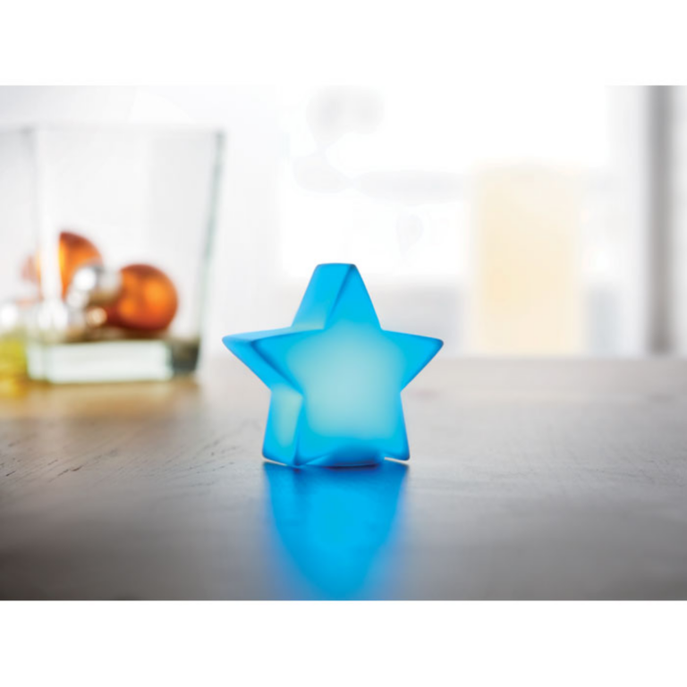 Christmas gadget Star shaped light LUMISTAR