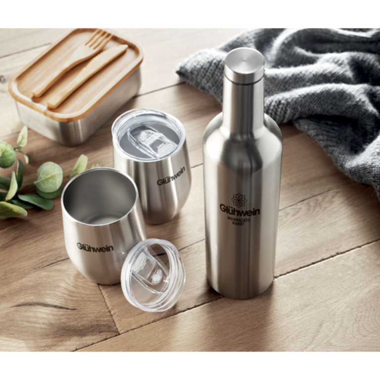 Mug with logo CHIN SET