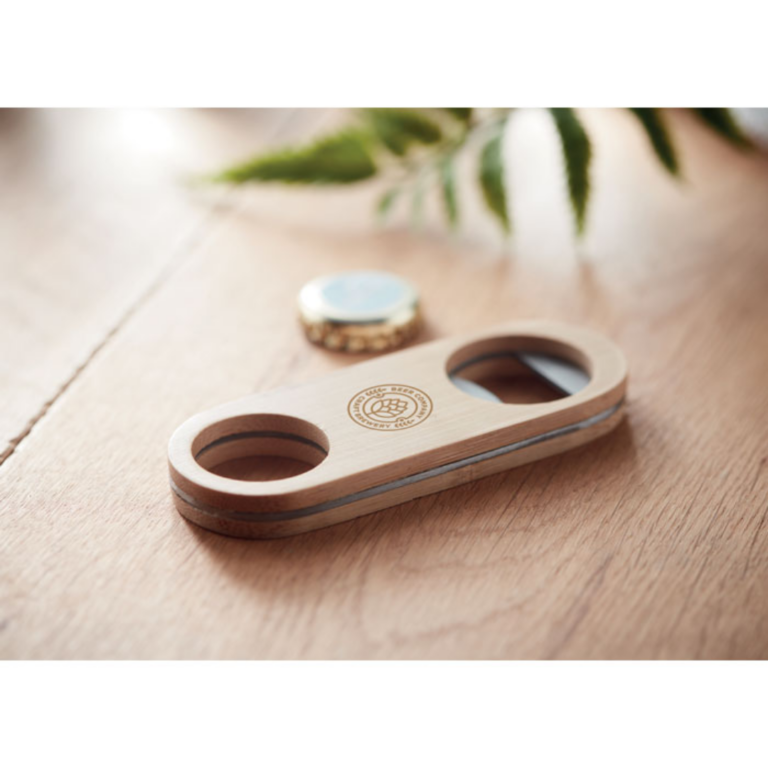 Gadget with logo Bottle opener VALBAMPER