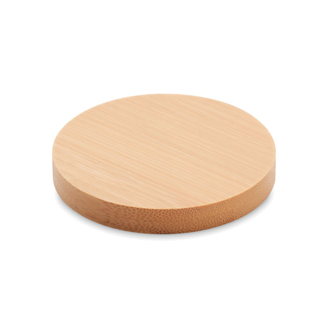 Gadget with logo Bottle opener DAKAI Bamboo bottle opener with coaster function. Bamboo is a natural product, there may be slight variations in colour and size per item, which can affect the final decoration outcome. Dimensions: Ø7,8X1CM Height: 1 cm Diameter: 7.8 cm Volume: 0.136 cdm3 Gross Weight: 0.039 kg Net Weight: 0.038 kg Magnus Business Gifts is your partner for merchandising, gadgets or unique business gifts since 1967. Certified with Ecovadis gold!
