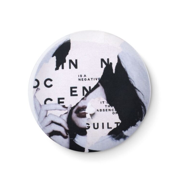 Gadget with logo Small pin