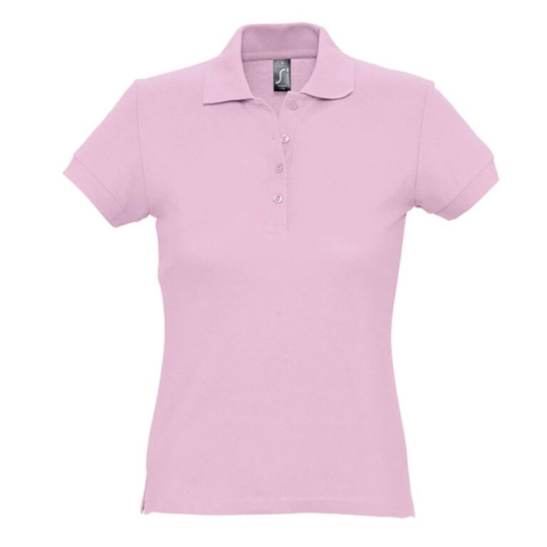 Polo shirt with logo PASSION Women