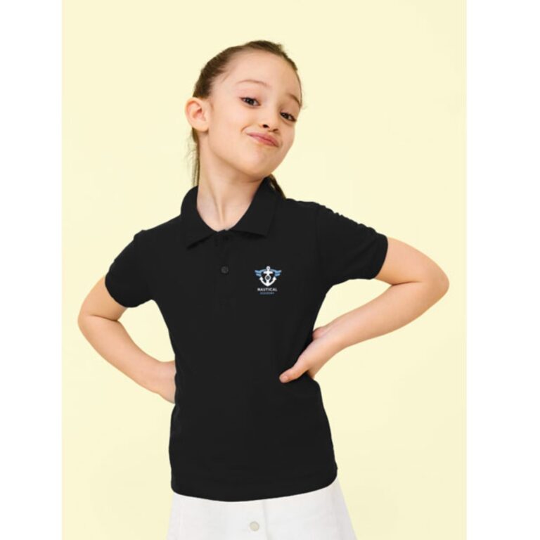 Polo shirt with logo Perfect Kids