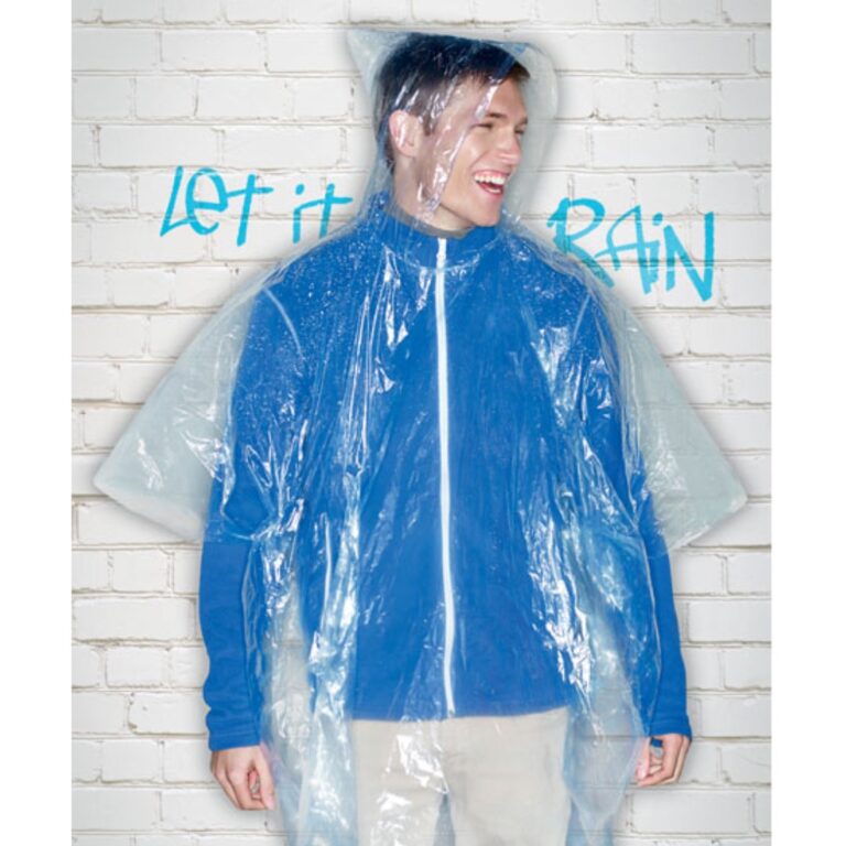 Poncho with logo SPRINKLE