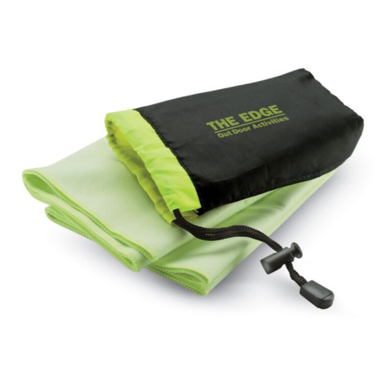 Sports towel with logo DRYE