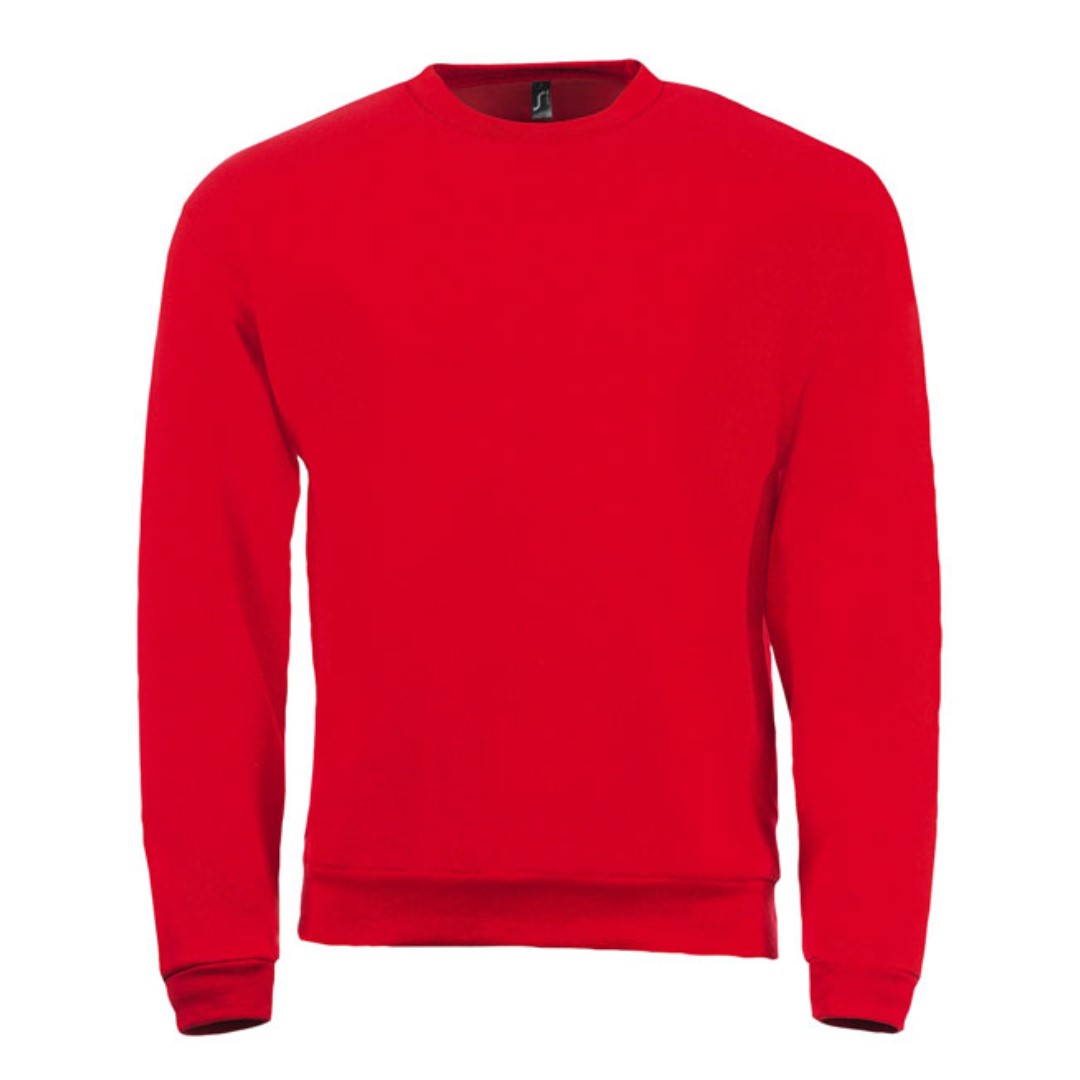 Sweater with logo Spider Men Men's college sweater with logo, soft feel at a great price. Ribbed collar and elastic cuffs. No-Label. Fabric details: 260g/m² brushed sweatshirt material, 50% cotton - 50% Polyester. OEKO-TEX. Depending on the surface we can use embroidery, engraving, 360° imprint or screen print.