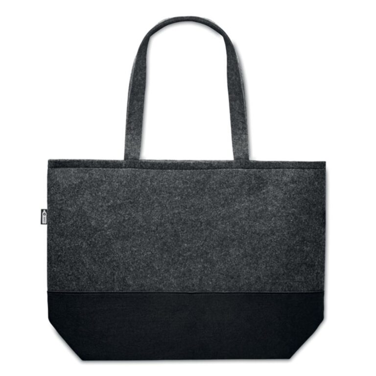 Tote bag with logo DUO INDICO