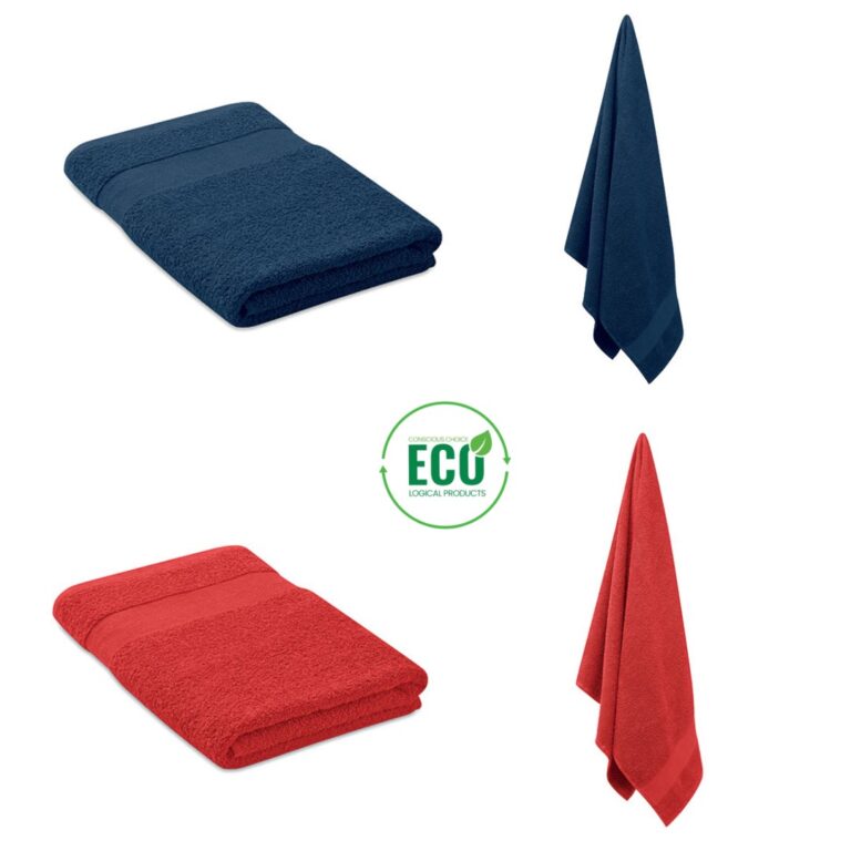 Towel with logo PERRY