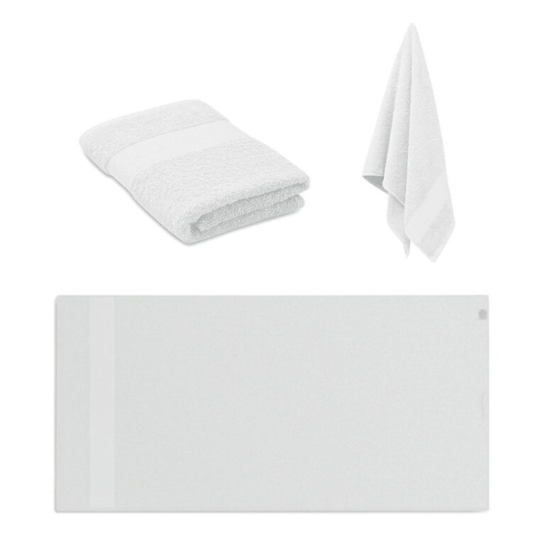 Towel with logo TERRY