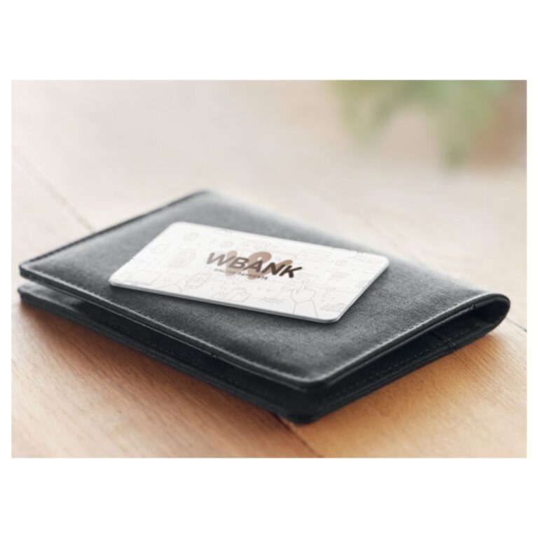 Travel gadget with logo blocking card BLOCKING