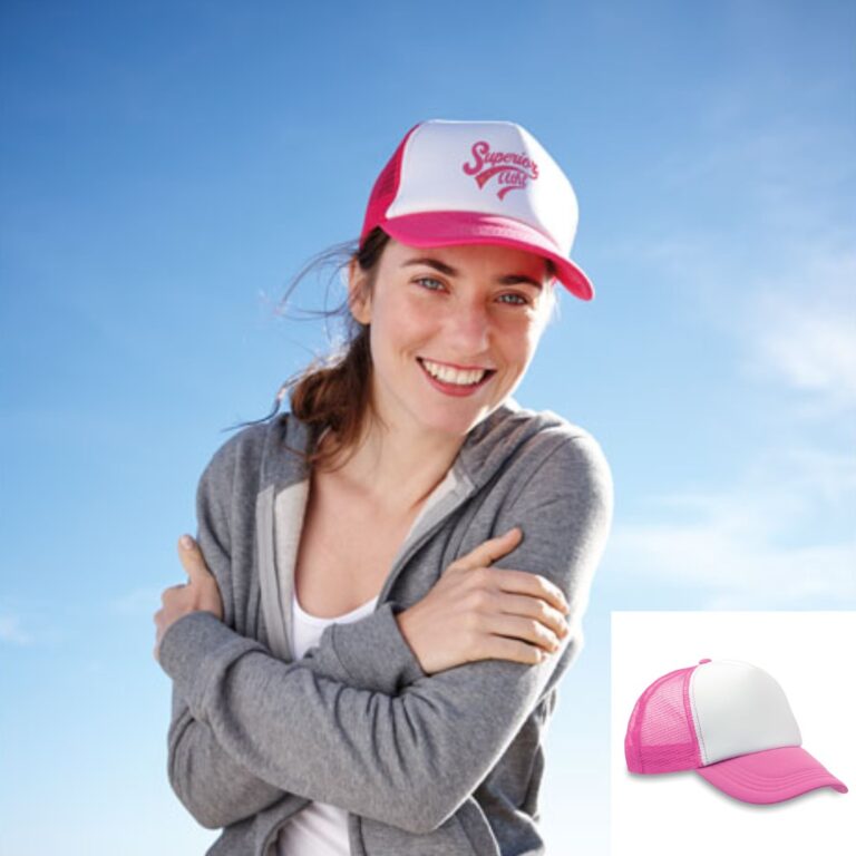 TRUCKER CAP with logo