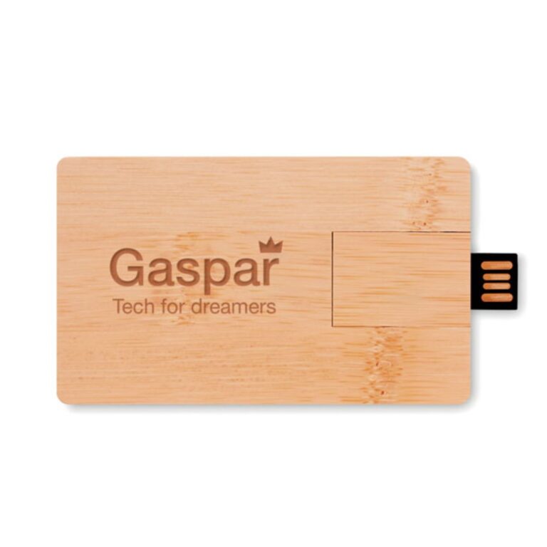 USB gadget with logo USB Stick CREDITCARD PLUS