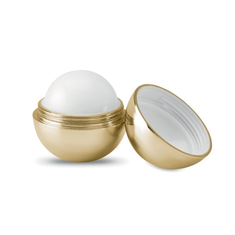 Gadget with logo lip balm UV SOFT