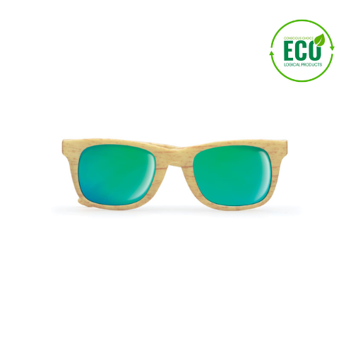 Gadget with logo sunglasses WOODIE