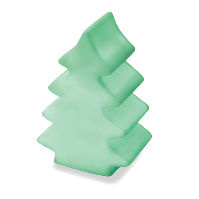 Christmas gadget Tree shaped light LUMITREE PVC LED colour changing light in tree shape. Mood lights colours: white,blue, purple, red, yellow and green. 3 LR44 batteries included. Dimensions: 10X4X7CM Width: 4 cm Length: 10 cm Height: 7 cm Volume: 0.493 cdm3 Gross Weight: 0.081 kg Net Weight: 0.058 kg Magnus Business Gifts is your partner for merchandising, gadgets or unique business gifts since 1967. Certified with Ecovadis gold!
