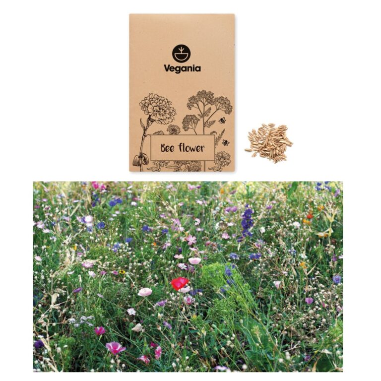 Gadget with logo  Flowers mix seeds SEEDLOPEBEE