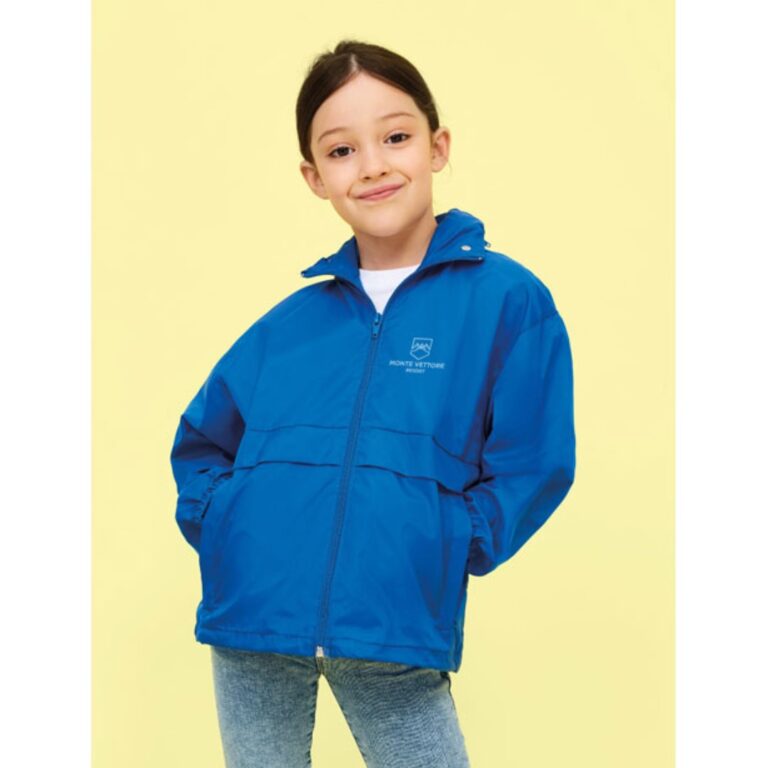 Sports jacket with logo Surf Kids
