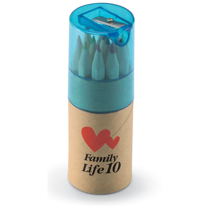 Pencil set with logo LAMBUT