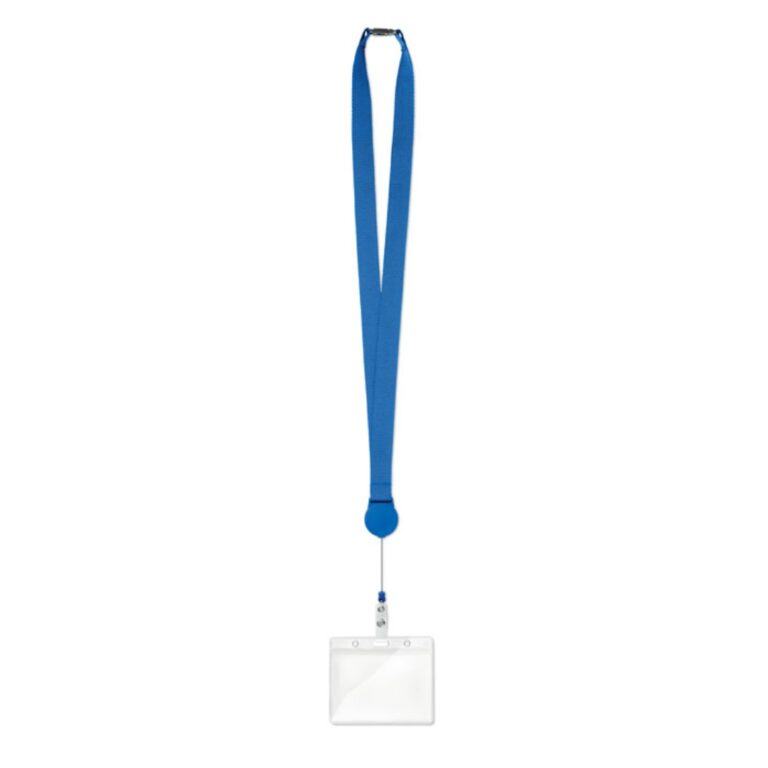Lanyard with logo ZIP