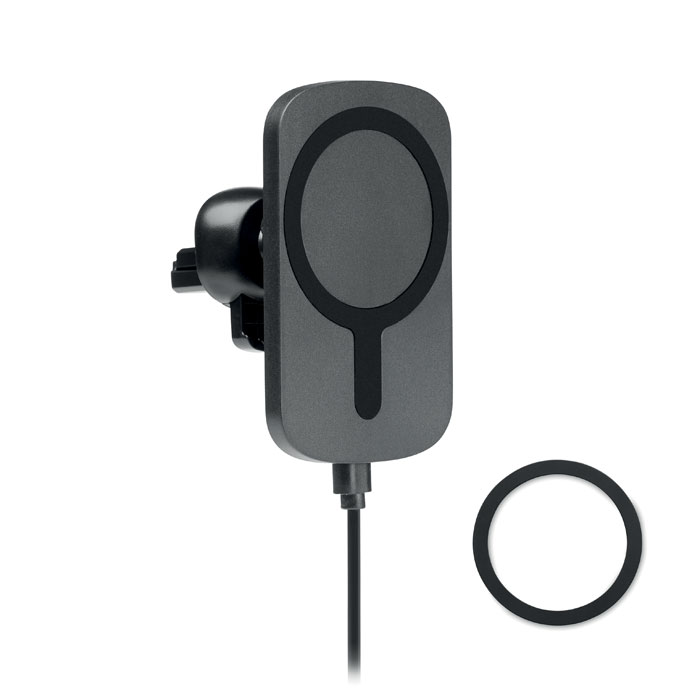 Magnetic Wireless charger 10W | ADIA | Cable with company logo