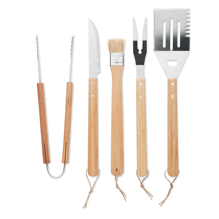 Gadget with logo BBQ toolkit ALLIER – Image 2