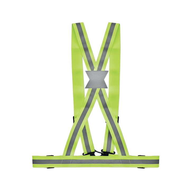 Gadget with logo Reflective body belt ALLVISIBLE - Image 5