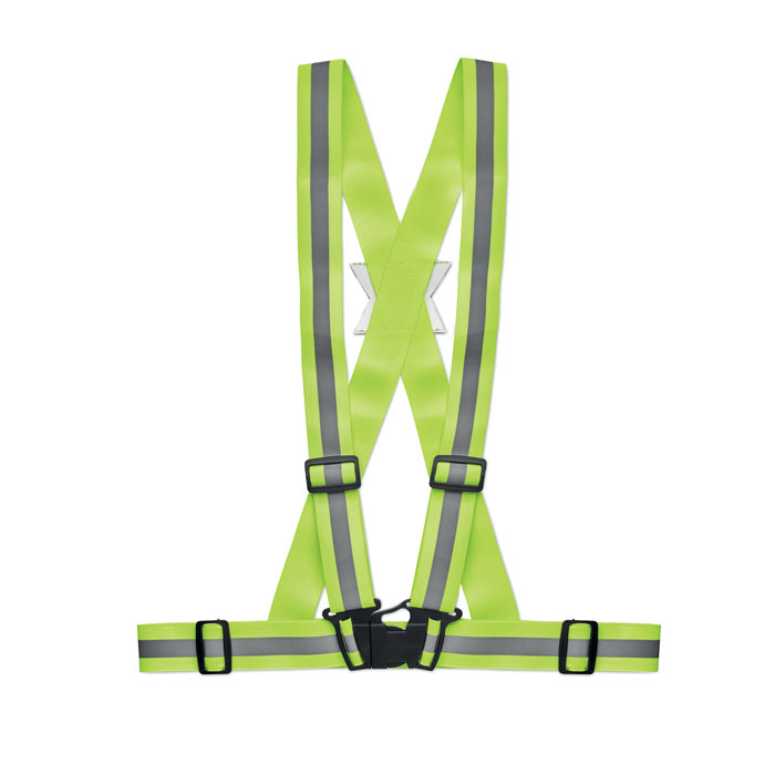Reflective body belt