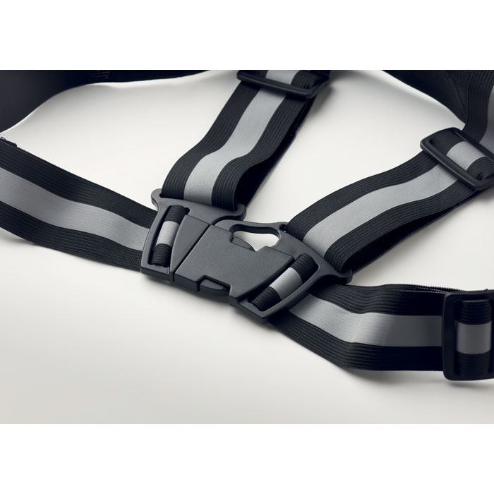 Gadget with logo Reflective body belt ALLVISIBLE - Image 3