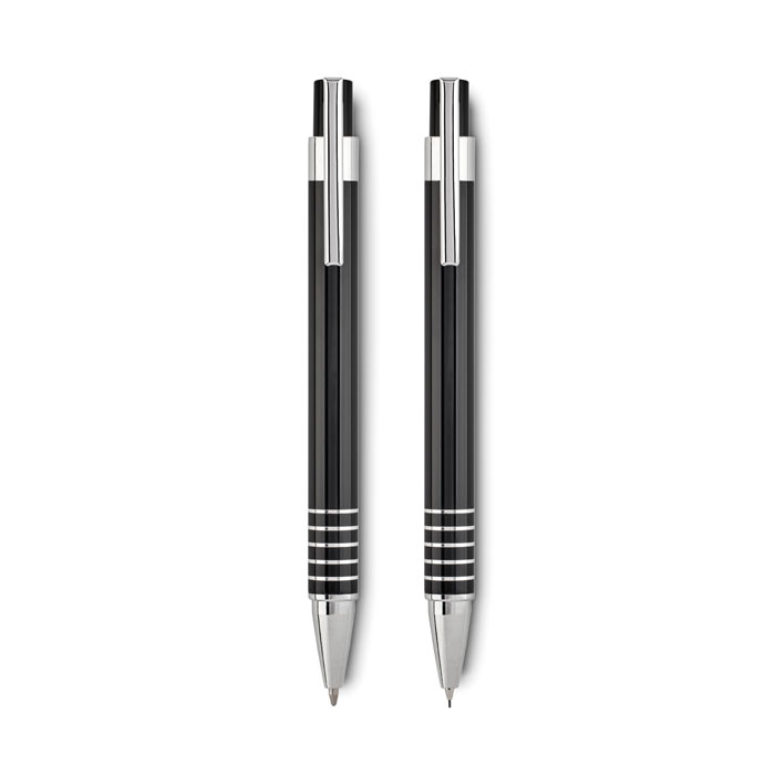 Pen set with logo ALUCOLOR - Image 5