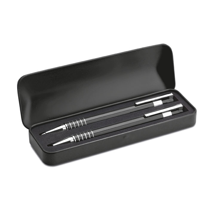 Pen set with logo ALUCOLOR - Image 6