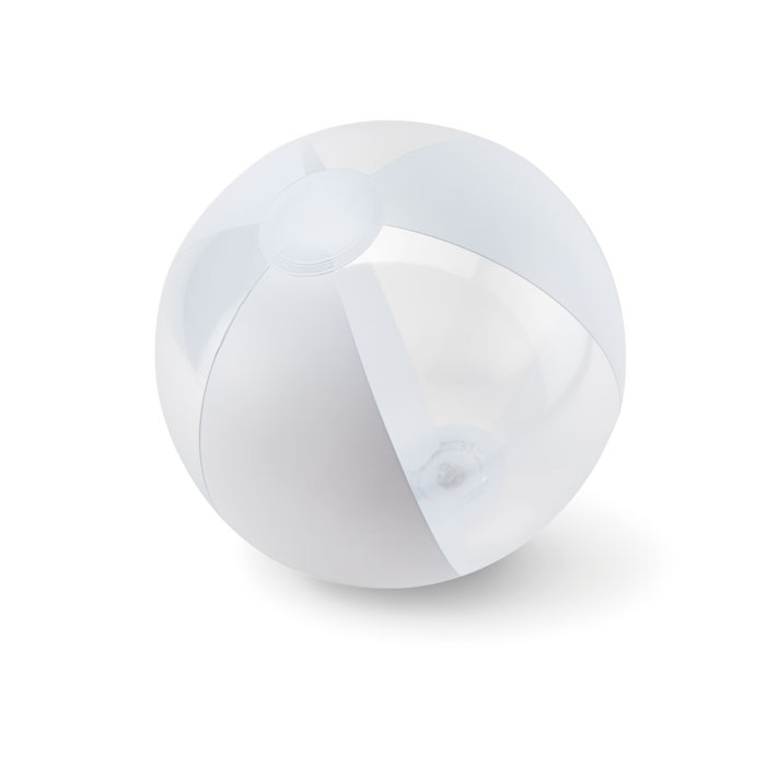 Beach gadget with logo Inflatable beach ball AQUATIME - Image 6